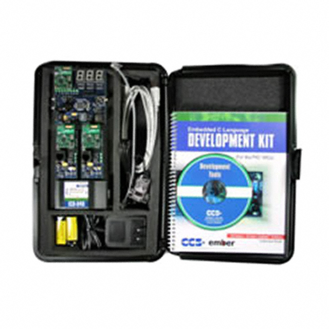 EMBER ZIGBEE DEV KIT W/PCWH Custom Computer Services Inc. (CCS)  Cartes de kits d'évaluation et de développement RF